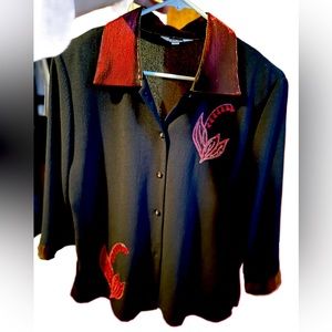 Rich elegant looks shirt.